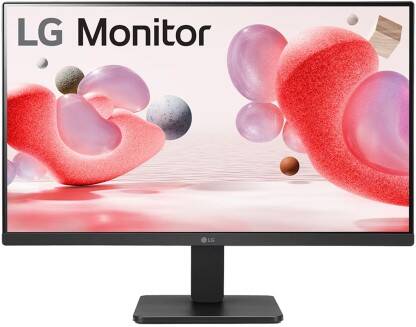 LG 60.45 cm (23.8 inch) Full HD IPS Panel with 3-Side Borderless Display,Tilt-able Stand, Black Stabilizer, OnScreen Control, Ergo Design Monitor (24MR400-BA.CTRRMV)(AMD Free Sync, Response Time: 5 ms, 100 Hz Refresh Rate)