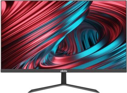 Elista 54.61 cm (21.5 inch) Full HD LED Backlit IPS Panel Monitor (ELS-V2210 HD LED Bezel less)(Frameless, Adaptive Sync, Response Time: 4 ms, 60 Hz Refresh Rate)