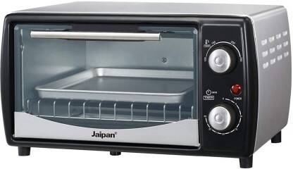 Jaipan 12-Litre Oven Toaster Grill (OTG)(1124, black, silver)