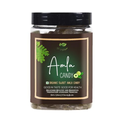 100% organicChatpata Amla Candy 300gm (Salted & Spicy Indian Gooseberry), Boosts Immunity and Digestion