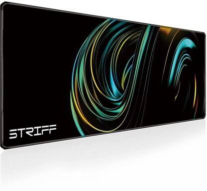 STRIFF Extended Size(800mmx300mmx3mm)Gaming Mouse Pad,Non-Slip Rubber Mouse Pad Mousepad(Black)
