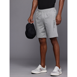 HRX by Hrithik Roshan Men Typography Printed Rapid-Dry Shorts