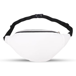 Chipal Trainer Waist bag Stylish and Functional Waist Bags for Men and Women Waterproof, Nylon Trainer Waist Bag with Adjustble Waist Belt Travel Waist Pouch