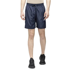 adidas Men Polyester M 3S Chelsea Sports Shorts Black/White,(S)