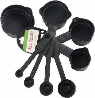 MACARIZE 08 pc Measuring Cup Set Measuring Cup Set(240 ml, 120 ml, 60 ml, 30 ml, 10 ml, 5 ml, 2.5 ml, 1.2 ml)