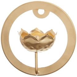 Amazon Brand - Solimo Sconces Wall Hanging Metal Tealight Candle Holder | Home Dcor & Gifting