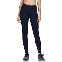 Reebok Women's Classic Leggings (HT3388_Conavy_XS)