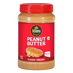 DISANO Peanut Butter, Creamy, Classic, 25% Protein With Vitamins & Minerals, 924 Gram