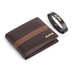Alpha Premium Leather Mens Wallet | 100% Ethically Sourced Top Grain Leather | Luxury Craftsmanship | Smart Design | RFID Protection | Blending Style with Functionality | Business | Style 3