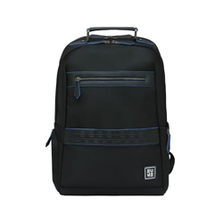 EUME Alpha 27L Laptop Bag for Men,Charcoal Black | 2 Large Compartment office Laptop Backpacks | Fits Up to 16