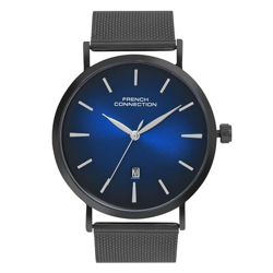 French Connection Analog Blue Dial Men's Watch-FCN086UBM