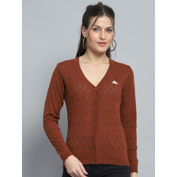 Monte Carlo Women Woollen Cardigan