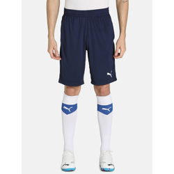 Puma Men Navy Blue Active Interlock Regular Fit Sustainable Shorts