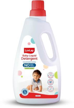 LuvLap Baby Laundry Detergent 1000ml, pH Balanced Dermatologically tested formula Liquid Detergent(1000 ml)