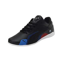 Puma Unisex-Adult BMW MMS Drift Cat Delta Black White Sneaker-11 UK (30687401)