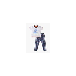 Printed T-Shirt & Pyjama Set