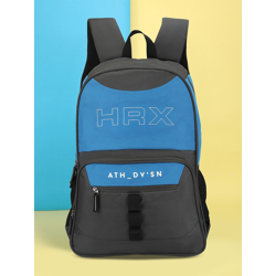 HRX by Hrithik Roshan Unisex Anti-Theft Up To 16 Inch Ergonomic Laptop Backpack