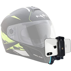 Adofys Fixing Bracket Motorcycle Helmet Chin Mount Holder Integrated Helmet Belt Accessory Compatible with Yi, DJI Osmo GoPro Hero 8/7/6/5/4/3 & Other Action Camera