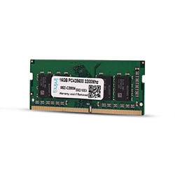 IRVINE 16 GB DDR4 3200 MHz RAM | 1.2 Volts | CL-22 | Non ECC Unbuffered | SODIMM | PC4-25600 | Pin - 260 | Highly Durable Memory Module for Laptops & Notebooks | 3 Years Warranty