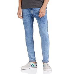 Amazon Brand - Symbol Men's Skinny Fit Jeans 