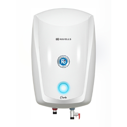 Havells Carlo White & Blue Glossy 3000 Watt Instant Water Heater 5L