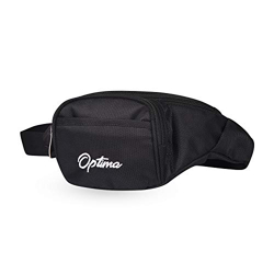 Optima Adjustable Straps Waist Bag (BLACK)