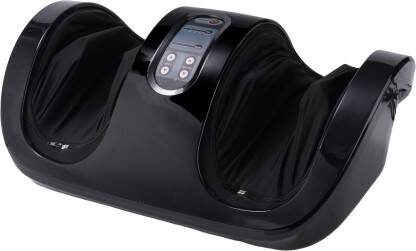 Cult BLISS Vibration & Shiatsu therapy, Pain Relief, Boost Blood Circulation, Foot Massager(Carbon Black)