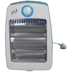 Orpat OQH-1290 800 Watt Quartz Heater (Royal Blue)