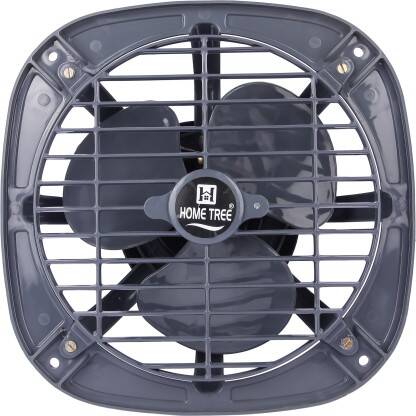 Home Tree HEAVY DUTY FRESH AIR 9INCH(225MM) 225 mm Exhaust Fan (Gray) 225 mm Exhaust Fan(Gray)