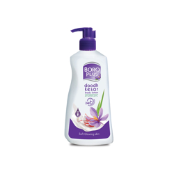 BOROPLUS Ayurvedic Doodh Kesar Body Lotion with Vitamin E for 24H Moisturisation - 600 ml