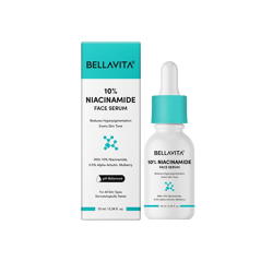 Bella Vita Organic 10% Niacinamide Face Serum With 0.5% Alpha Arbutin-10ml