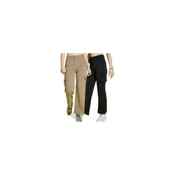 Women Straight Fit Cargo Pants