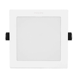 PHILIPS 5W Square AP Plus UltraGlow LED DL Recessed LED Panel Ceiling Light 