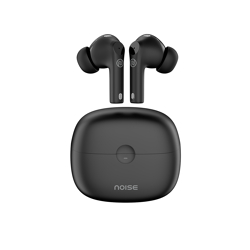 Noise Buds Nero Truly Wireless Earbuds with Rubberised Finish, Quad Mic ENC & 45H Playtime