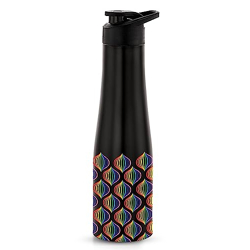 NIRLON Tall Bell Single Wall Stainless Steel Water Bottle 1000ml, Water Bottles For Fridge, School,Gym,Home,office,Boys, Girls, Kids, Leak Proof(UV Printed Bottle|3D Color Bubble|SIPPER CAP)
