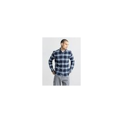Cannon Checked Slim Fit Shirt with Patch Pocket
