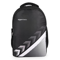 Amazon Basics Unisex Laptop Backpack | 15.6 inches | Water Resistant | Ideal for Office, College, School, Travel (Dots)