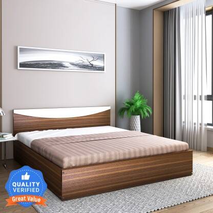 Flipkart Perfect Homes Carol Engineered Wood King Bed F January 2025 Flipkart Today Sale Offer Roobai