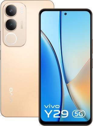 vivo Y29 5G (Titanium Gold, 128 GB)(8 GB RAM)