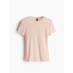 H&M Women Fitted T-Shirt