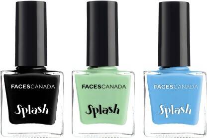 FACES CANADA Splash Nail Pack Of 3 Combo 