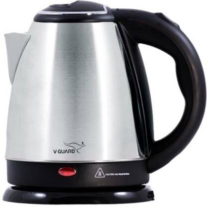 V-Guard VKS15 Stainless Steel 1500 W Electric Kettle(1.5 L, Matte, Steel)