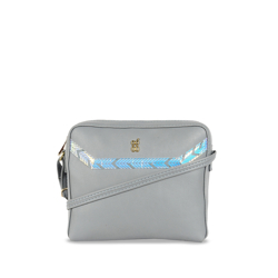 Baggit Geometric Printed Structured Sling Bag Bag