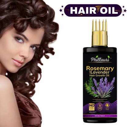 Phillauri Rosemary Hair for Strength, Growth - Unleash Natural Brilliance for Gorgeous Hair Oil(100 ml)