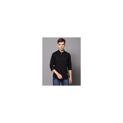 Men Slim Fit Shirt with Buttoned Pockets