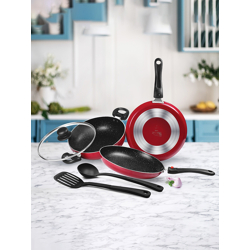 Milton Pro Cook Kitchen Pride Set of 5 Non-Induction Dishwasher Hot Plate Flame Safe