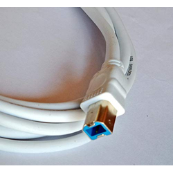 Terabyte USB 3.0 Printer Cable Male to Male for HP, Canon etc (White, 1.5 Meter)