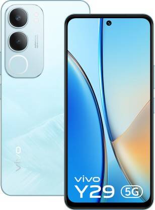 vivo Y29 5G (Glacier Blue, 128 GB)(4 GB RAM)