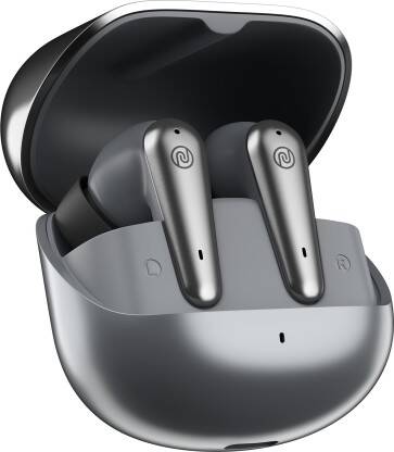 Noise Buds X prime with 120 Hrs of Playtime, ENC with Quad Mic Bluetooth(Silver Grey, True Wireless)