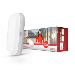 MURPHY 10W LED OVAL SHAPE BULKHEAD WALL LAMP | IP66 WATERPROOF OUTDOOR